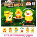 Happy Ducks Mascot Figure - 50pc assort pack