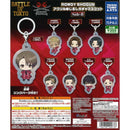 ROWDY SHOGUN Acrylic Eyecatch Gacha Mascot Side-B - 40pc assort pack