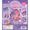 Shinako x Monchicchi Rubber Hair Clip - 30pc assort pack