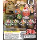 Super Realistic! Cat Parfait Eyecatch Charm - 40pc assort pack