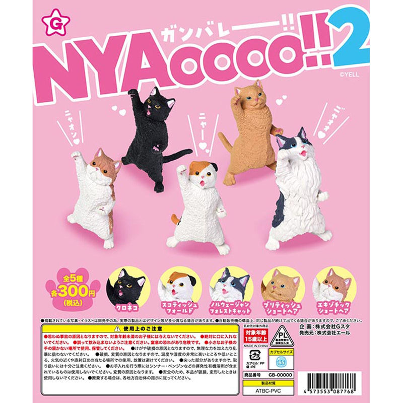 NYAOOOO!! 2 - 40pc assort pack [Pre Order February 2026][2nd Chance]