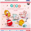 Mizumori Ado Rubber Hair Clip - 40pc assort pack [Pre Order February 2026][2nd Chance]