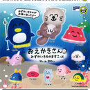 Oekaki-san Water Creature Mascot - 50pc assort pack [Pre Order February 2026][2nd Chance]