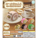 Roll Cat Stuffed Toy Mascot - 30pc assort pack