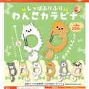 Tail Waving Dog Carabiner - 40pc assort pack