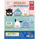 Sanrio Hapidanbui Stuffed Toy Badge - 30pc assort pack [Pre Order February 2026][2nd Chance]