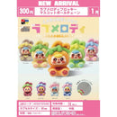 Love Melody Flocky Mascot Ballchain - 40pc assort pack [Pre Order February 2026][2nd Chance]