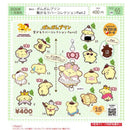 Sanrio Pom Pom Purin Connect Rubber Collection Part2 - 30pc assort pack [Pre Order February 2026][2nd Chance]