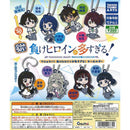 Too Many Losing Heroines! Deformed Rubber Keychain - 40pc assort pack