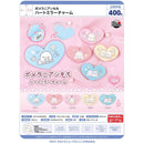 Pomeranian Mochi Heart Mirror Charm - 30pc assort pack [Pre Order March 2026]