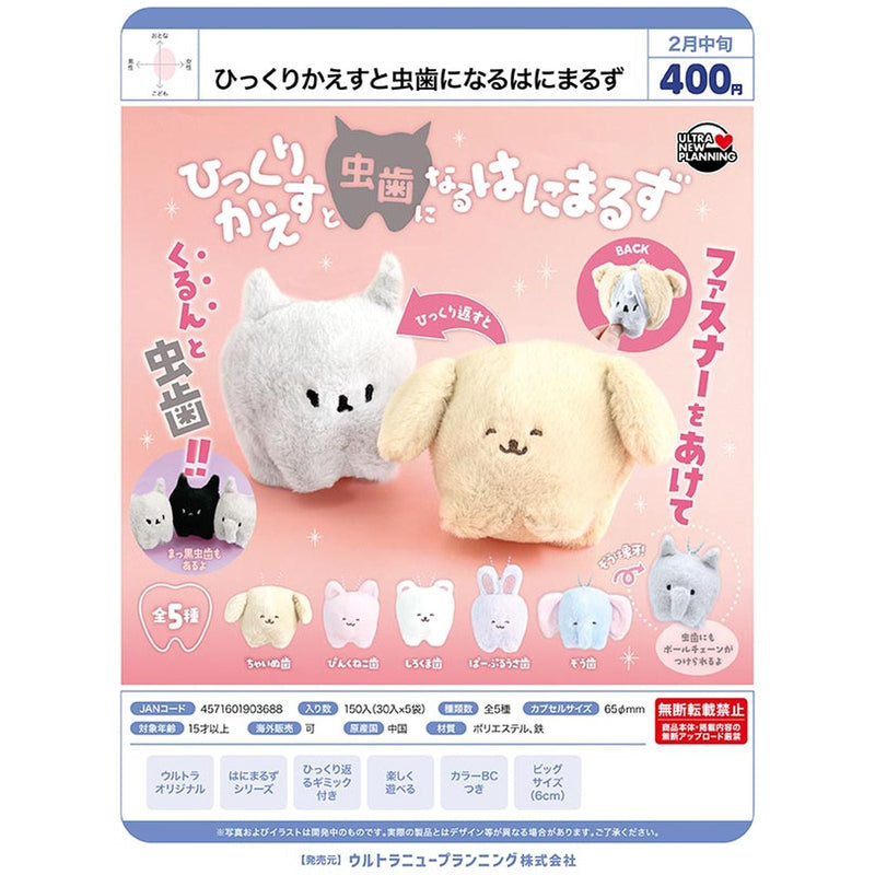 Tooth Animals Reversible Cavity - 30pc assort pack [Pre Order March 2026]