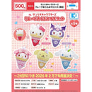 Sanrio Characters Crepe Okurumi Mascot - 30pc assort pack [Pre Order March 2026]
