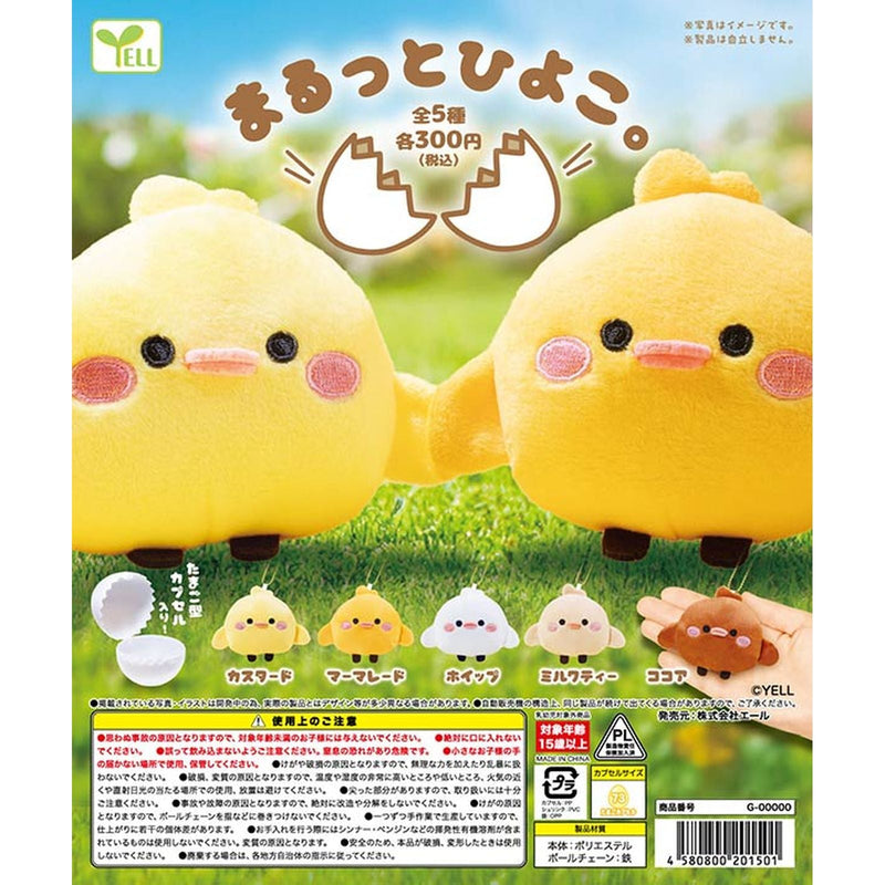 Marutto Hiyoko - 40pc assort pack [Pre Order March 2026]
