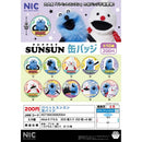 Puppet Sun Sun Pin Badge - 50pc assort pack [Pre Order March 2026]