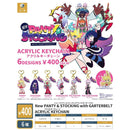 New PANTY & STOCKING with GARTERBELT ACRYLIC KEYCHAIN - 30pc assort pack [Pre Order March 2026]
