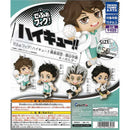Haikyu!! Aobajyousei Fukuroudanigakuen Deformed Figure Keychain - 30pc assort pack