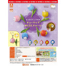 Mocchiri Animal Tulip Eyecatch Charm - 40pc assort pack [Pre Order April 2026]