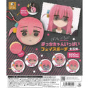 Bocchi the Rock! So Manu Bocchi-chan Face Pouch - 20pc assort pack
