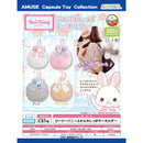 Rosy Bunny Fuwa Fuwa Tail Keychian - 40pc assort pack