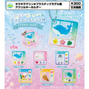 Kira Kira Marine Plastic Model Style Acrylic Keychain - 40pc assort pack