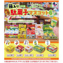 Dagashi in the Box Mascot vol.6 - 30pc assort pack [Pre Order June 2026][2nd Chance]