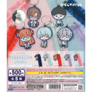 EVANGELION EVAPOKET Rubber Strap - 20pc assort pack