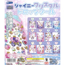 Shiny Crystal Drop Sticker - 40pc assort pack