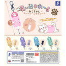 Vacume Cat Rubber Reel Mascot - 30pc assort pack