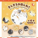 Manmaru Sleeping Cat Comb & Mirror Collection - 40pc assort pack [Pre Order June 2026][2nd Chance]