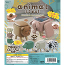 Animal Stool Miniature Collection - 30pc assort pack