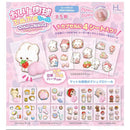 Bottom & Paw Pad Punu Puni Sticker - 40pc assort pack [Pre Order July 2026][2nd Chance]