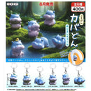 Gokigen Hippo Don Eyecatch Charm - 30pc assort pack [Pre Order July 2026][2nd Chance]