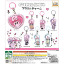 Esther Bunny Acrylic Keycharm - 40pc assort pack