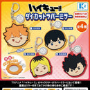 Haikyu!! Diecut Rubber Mirror - 30pc assort pack