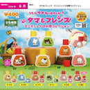 Tama & Friends Mini Mini Retro Water Bottle Collection - 30pc assort pack [Pre Order July 2026][2nd Chance]