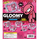 Groomy the Naughty Grizzly Aurora Acrylic Carabiner - 40pc assort pack