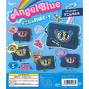 Angel Blue Denim Style Stich Pouch - 20pc assort pack [Pre Order July 2026][2nd Chance]