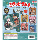 Hatsune Miku and Kuppie Ramune Tote Bag with Zipper - 20pc assort pack