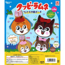 Kuppie Ramune Face Kinchaku Pouch - 20pc assort pack