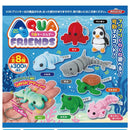 AQUAFRIENDS Movable Keychain - 40pc assort pack [Pre Order July 2026]