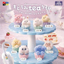 Madoromi tea Time Flocky Eyecatch Charm - 40pc assort pack [Pre Order July 2026][2nd Chance]