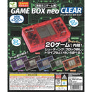 LCD Mini Game Machine GAME BOX neo CLEAR - 40pc assort pack