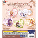Is the Order a Rabbit? Heart Shape Clear Pouch - 30pc assort pack