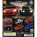 TOYOTA A86 & AE86 Official Licensed Pullback - 30pc assort pack