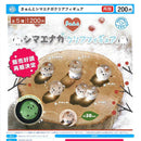 Kyunto Shimaenaga Clear Figure - 50pc assort pack [Pre Order August 2026][2nd Chance]