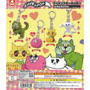 LOVE & POP Figure Keychain - 30pc assort pack