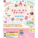 Pukkuri 3D Sticker Sweets Deco Sticker - 100pc assort pack