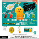 HELLO IN THE WORLD!! Vol.10 LALAYO WING Beer Bakemono Mascot Charm - 20pc assort pack [Pre Order August 2026][2nd Chance]