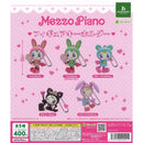 Mezo Piano Figure Keychain - 30pc assort pack