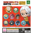 SAKAMOTO DAYS Capsule Pin Badge - 40pc assort pack